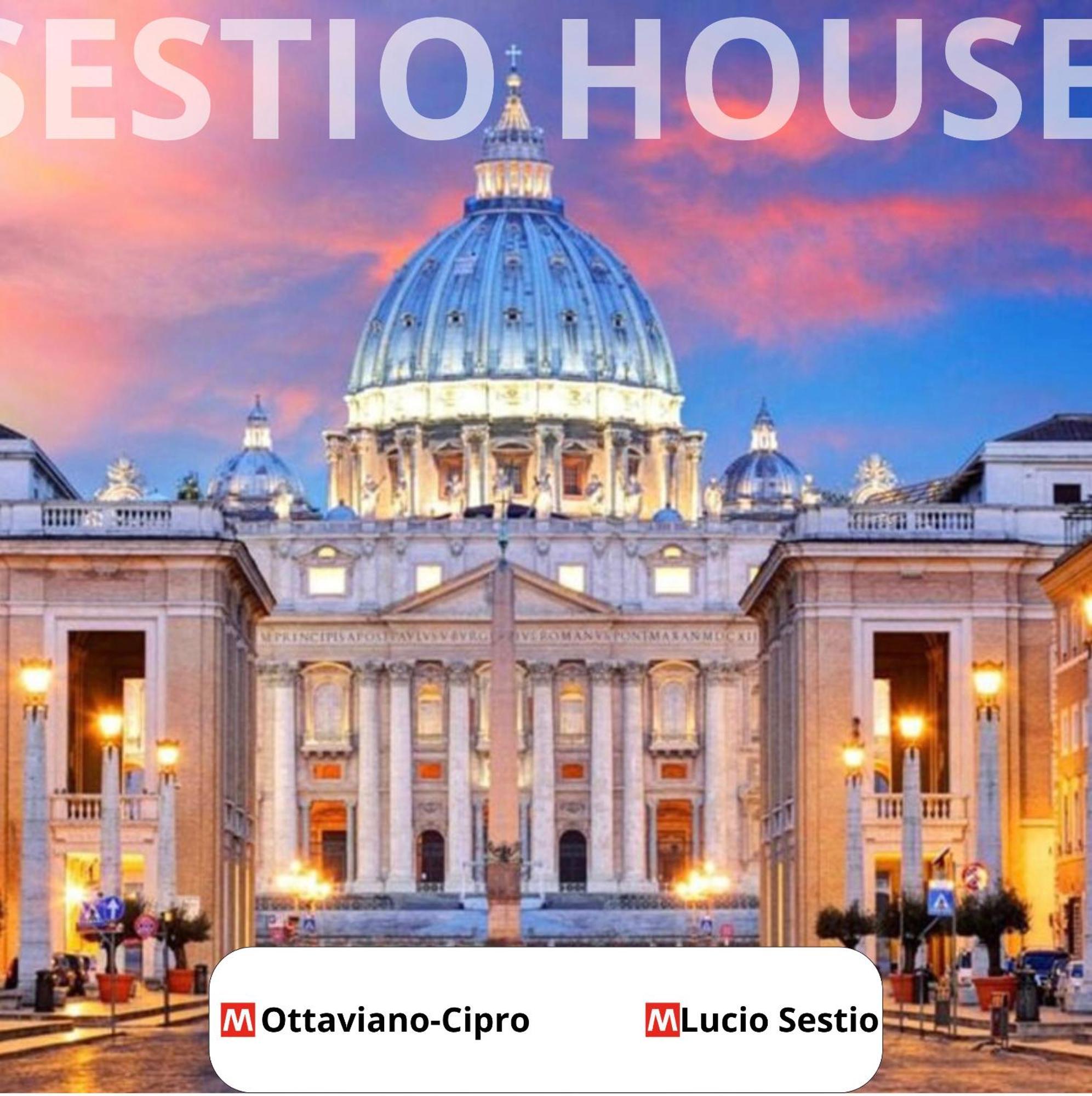 Sestio House Apartment Rome Exterior photo
